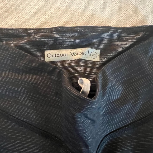 Outdoor Voices Tech Sweat Leggings - Picture 7 of 11